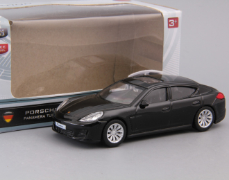 PORSCHE Panamera Turbo, black