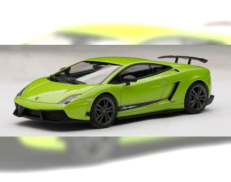 LAMBORGHINI Gallardo LP570-4 Superleggera (2010), green