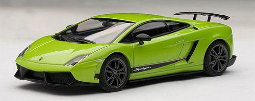 LAMBORGHINI Gallardo LP570-4 Superleggera (2010), green