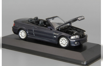 BMW M3 Cabriolet, dark blue