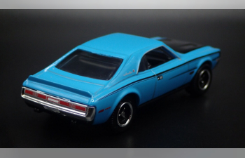 AMC Javelin (1970), blue/black