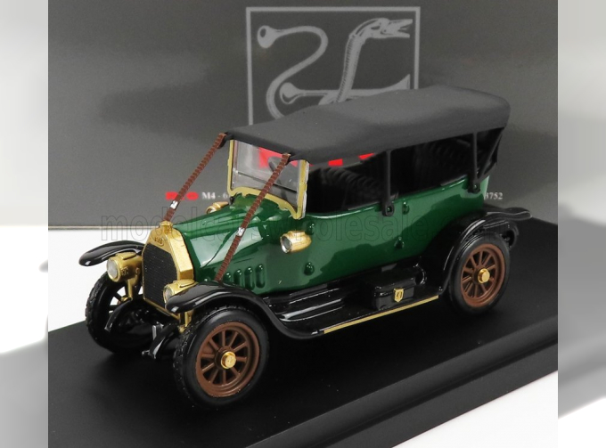 FIAT Tipo 0 Farina (1914), Green Black