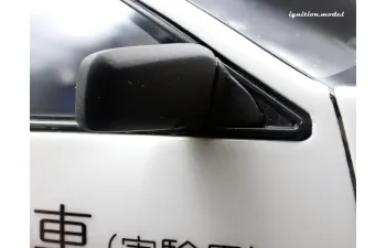 Toyota Corolla Levin 3Dr (AE86) BEV, white / black