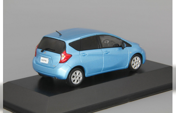 NISSAN Note (2012), blue