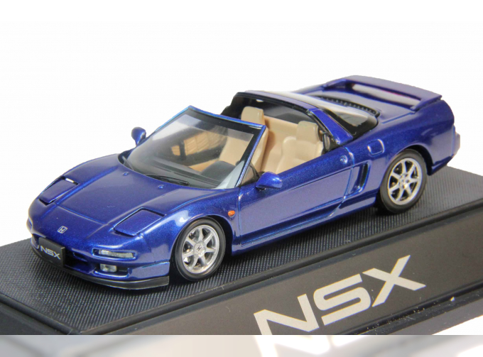 HONDA NSX-T, metallic blue