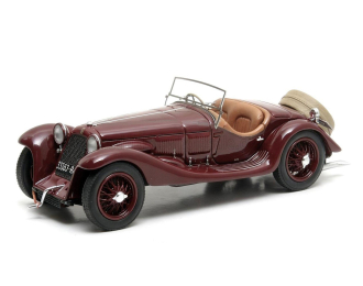 MASERATI V4 SPORT 16V Spider Cabriolet (1929), burgundy