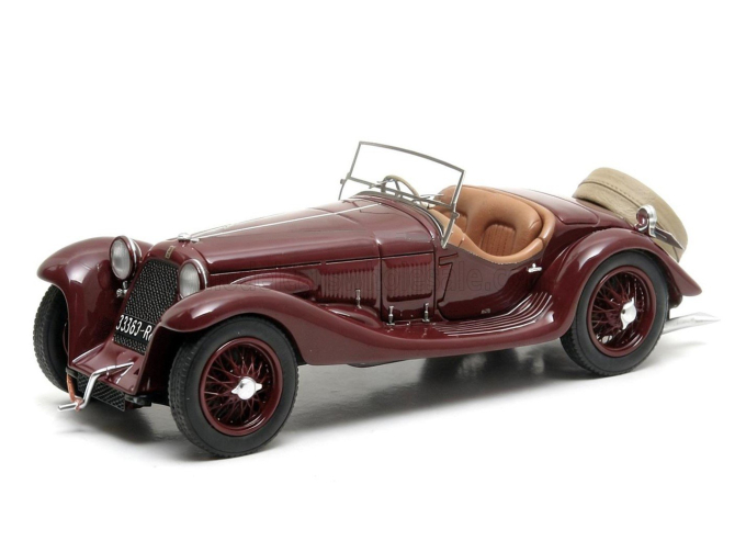 MASERATI V4 SPORT 16V Spider Cabriolet (1929), burgundy