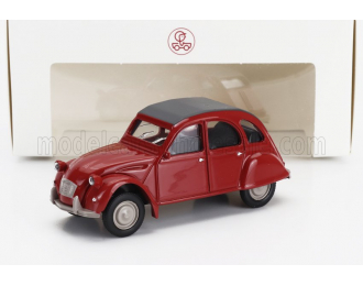 CITROEN 2cv 6 (1982), Red