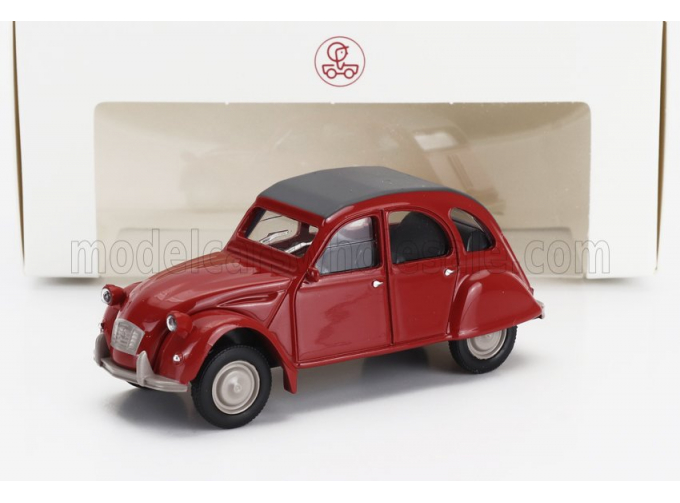 CITROEN 2cv 6 (1982), Red