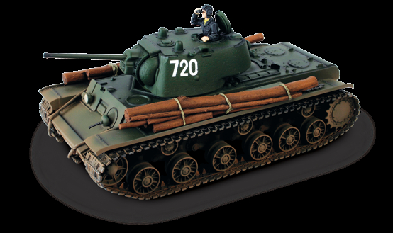 Советский тяжелый танк КВ-1