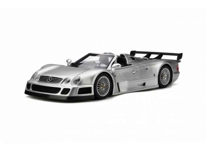 Mercedes-Benz CLK GTR Roadster (silver)