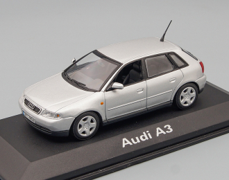 AUDI A3 5-door (1999), silver