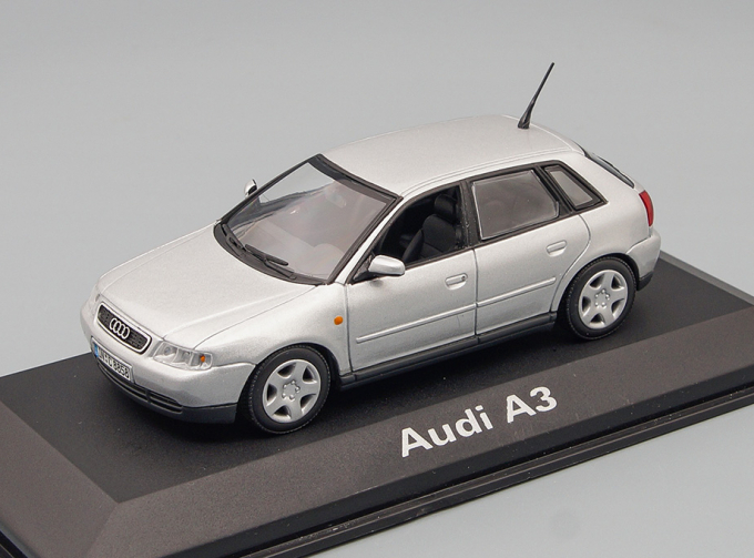 AUDI A3 5-door (1999), silver