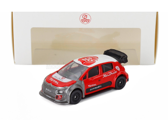 CITROEN C3 Wrc Abu Dhabi Rally Season (2017), Red White