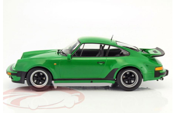 PORSCHE 911 (930) Turbo (1977), green