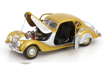 BMW 327 Coupe (1937), silver golden