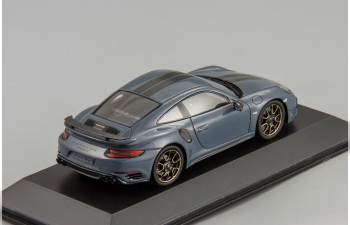 PORSCHE 911 Turbo S Exclusive Series (grey)