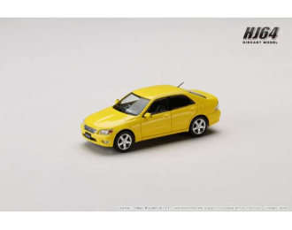 Toyota Altezza RS200 (E10), super bright yellow 1998