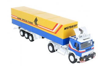 Сборная модель LIAZ 110.551 Special Turbo 