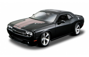 Сборная модель Dodge Challenger SRT8 (2008), black