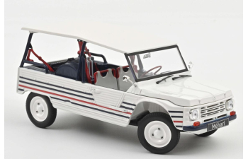 CITROEN Mehari Electric (2016), White/Blue/Red