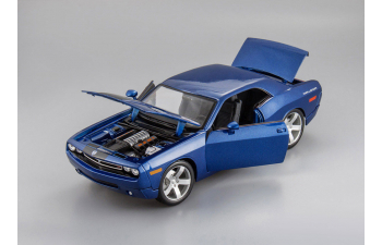 DODGE Challenger (2006), blue metallic