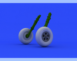 Дополнение к модели Spitfire Mk. V wheels