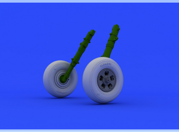 Дополнение к модели Spitfire Mk. V wheels