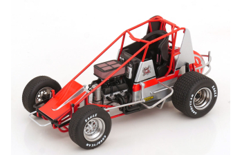 Coors Light Sprint Car №18 Brad Doty, red/white