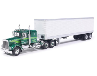 KENWORTH W 925 (1974), green / white