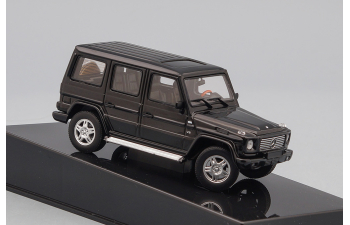 MERCEDES-BENZ G-Wagon LWB 80's-90's, black