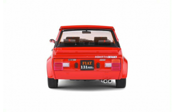 Fiat 131 Abarth - 1980 (red)