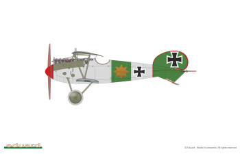 Биплан Albatros D. V