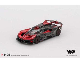 Bugatti Bolide, red ultimate 2026