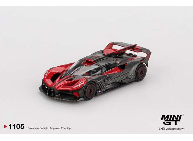 Bugatti Bolide, red ultimate 2026