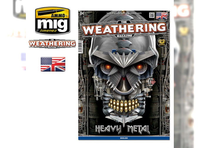 Issue 14. HEAVY METAL English (Тяжёлый металл. Английский язык)