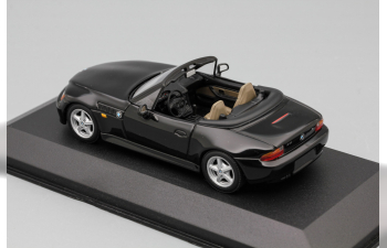 BMW Z3 2.8 Cabriolet (1997), black