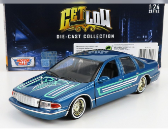 CHEVROLET Caprice Lowrider Custom (1993), Blue Green