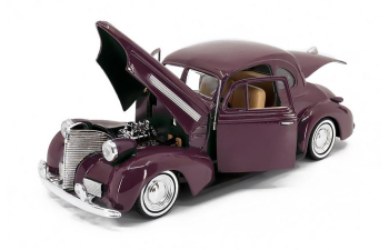 CHEVROLET Coupe (1939), Red Met