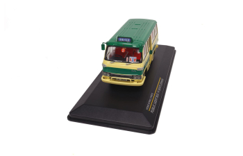 NISSAN Echo public light bus 14 seats (1969), green/cream