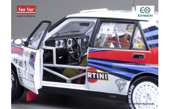 LANCIA Delta HF Integrale 16V #1 Winner Rallye Sanremo M.Biasion/T.Siviero (1988)