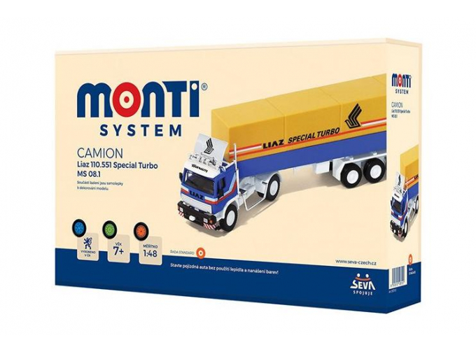 Сборная модель LIAZ 110.551 Special Turbo 