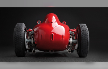 LANCIA F1 D50 Ferrari (1954), Red