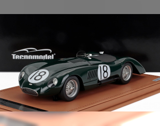 JAGUAR C-type 3.5l S6 Longtail Spider Team Jaguar Cars Ltd. №18 24h Le Mans (1952) Tony Rolt - Duncan Hamilton, British Racing Green