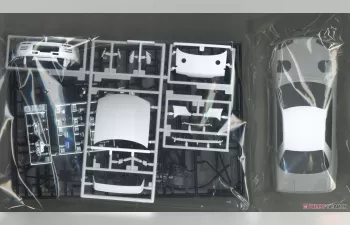 Сборная модель Nissan Skyline GT-R (BNR32) Group A version