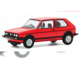 VOLKSWAGEN Golf GTI 1982 Red