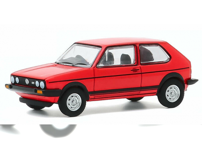 VOLKSWAGEN Golf GTI 1982 Red