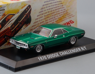 DODGE Challenger R/T 1970 White (из к/ф "Исчезающая точка") (Greenlight!)