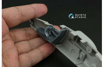 3D Декаль интерьера кабины Ка-50 (серо-голубые панели) (HobbyBoss/ARK) (с 3D-печатными деталями)