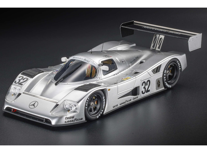 MERCEDES-BENZ - C291 C11 5.0L V8 Twin Turbo Team Sauber mercedes №32 24h Le Mans (1991) Jonathan Palmer - Stanley Dickens - Kurt Thiim
